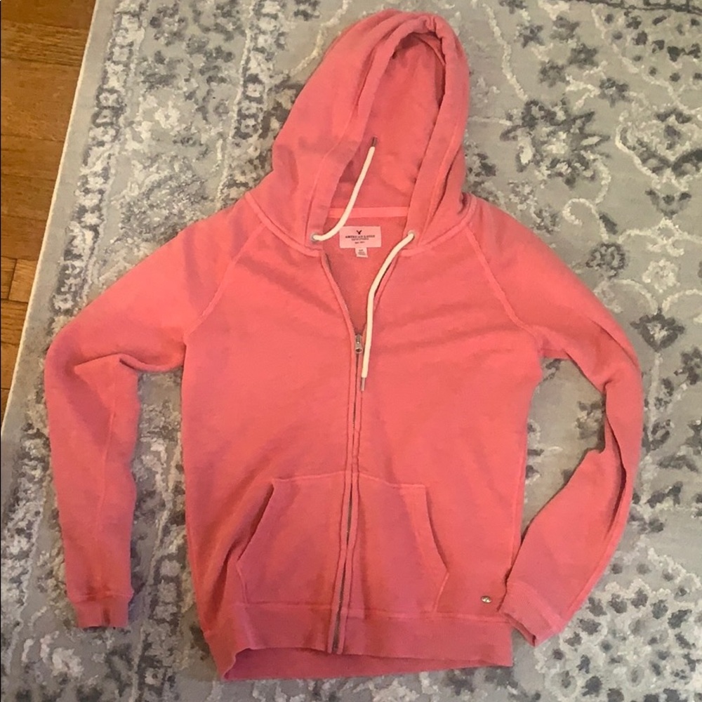 Long sleeve American Eagle Zip up